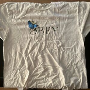 obey t shirt for sale worn